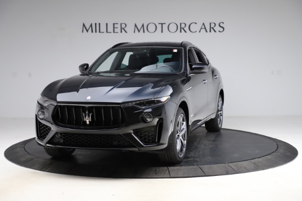 New 2021 Maserati Levante Q4 GranSport for sale Sold at Maserati of Westport in Westport CT 06880 1