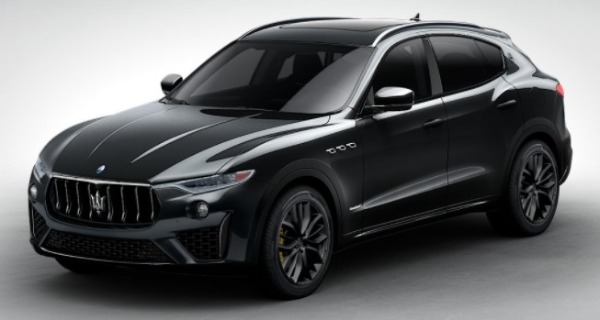 New 2021 Maserati Levante Q4 GranSport for sale Sold at Maserati of Westport in Westport CT 06880 1