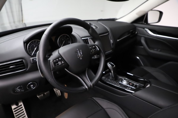 New 2021 Maserati Levante Q4 GranSport for sale $93,585 at Maserati of Westport in Westport CT 06880 13