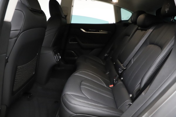 New 2021 Maserati Levante Q4 GranSport for sale $93,585 at Maserati of Westport in Westport CT 06880 19