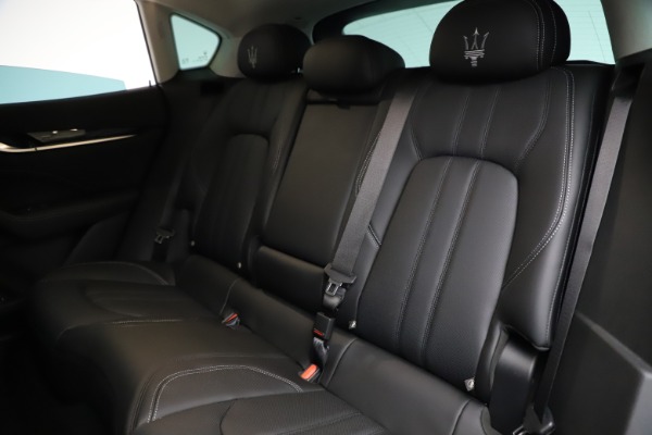 New 2021 Maserati Levante Q4 GranSport for sale $93,585 at Maserati of Westport in Westport CT 06880 20