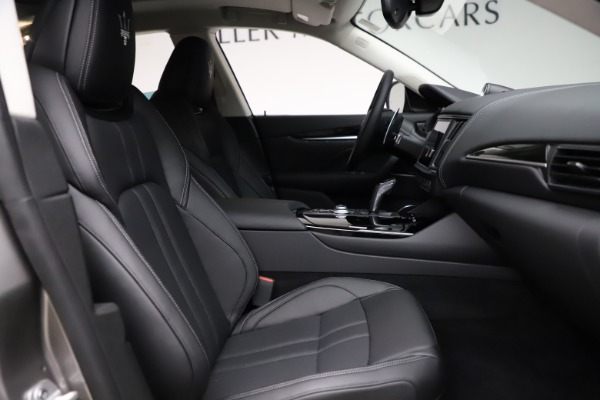 New 2021 Maserati Levante Q4 GranSport for sale $93,585 at Maserati of Westport in Westport CT 06880 22