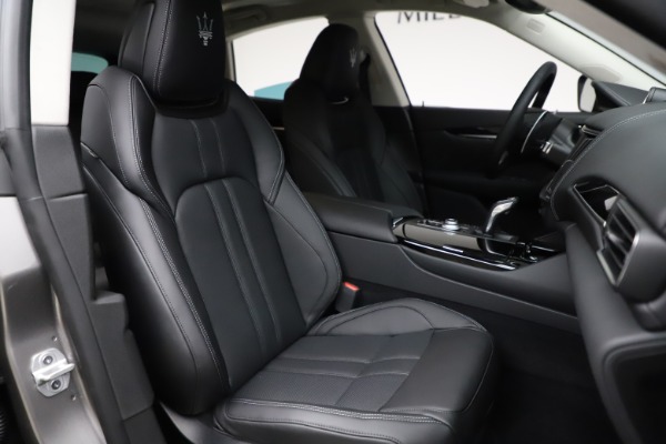 New 2021 Maserati Levante Q4 GranSport for sale $93,585 at Maserati of Westport in Westport CT 06880 23