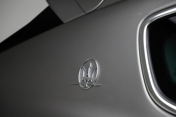 New 2021 Maserati Levante Q4 GranSport for sale $93,585 at Maserati of Westport in Westport CT 06880 28