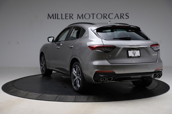 New 2021 Maserati Levante Q4 GranSport for sale $93,585 at Maserati of Westport in Westport CT 06880 4