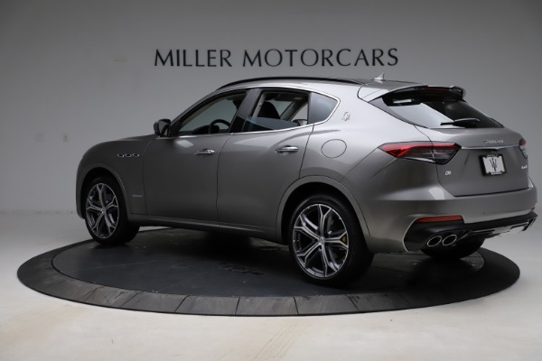 New 2021 Maserati Levante Q4 GranSport for sale Sold at Maserati of Westport in Westport CT 06880 5