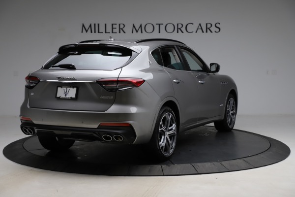 New 2021 Maserati Levante Q4 GranSport for sale Sold at Maserati of Westport in Westport CT 06880 7