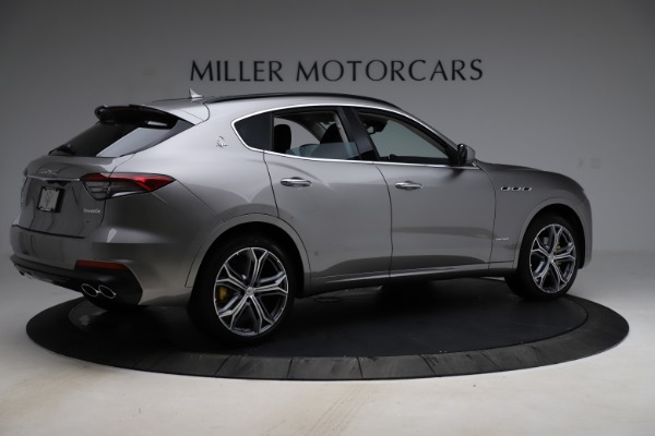 New 2021 Maserati Levante Q4 GranSport for sale $93,585 at Maserati of Westport in Westport CT 06880 8