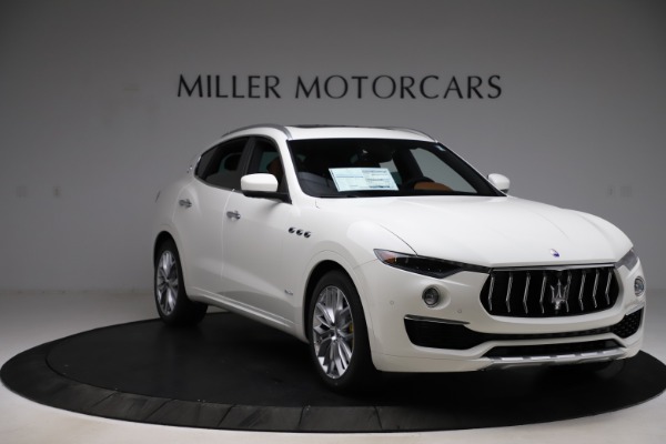 New 2021 Maserati Levante Q4 GranLusso for sale Sold at Maserati of Westport in Westport CT 06880 11