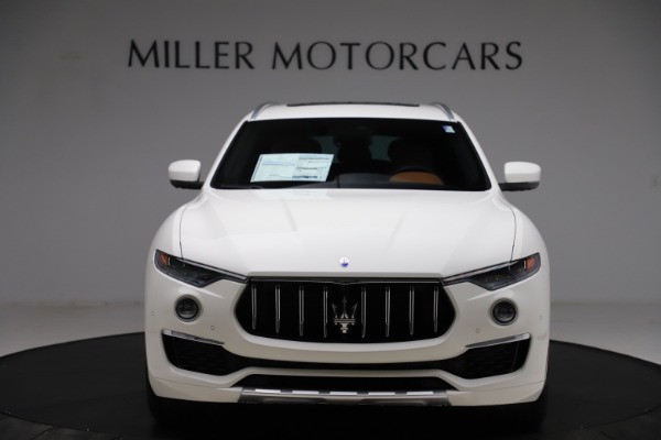 New 2021 Maserati Levante Q4 GranLusso for sale Sold at Maserati of Westport in Westport CT 06880 12