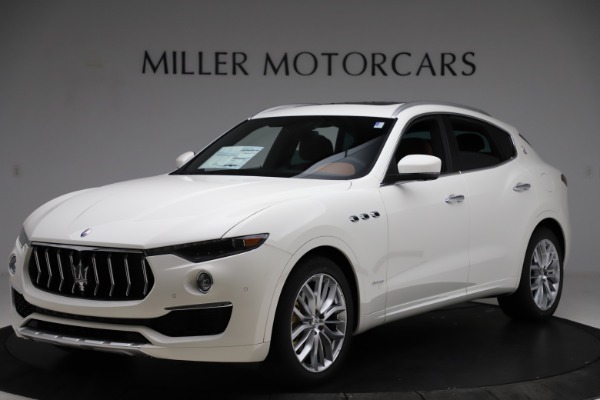 New 2021 Maserati Levante Q4 GranLusso for sale Sold at Maserati of Westport in Westport CT 06880 2