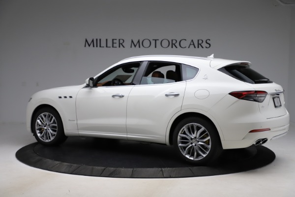 New 2021 Maserati Levante Q4 GranLusso for sale Sold at Maserati of Westport in Westport CT 06880 4