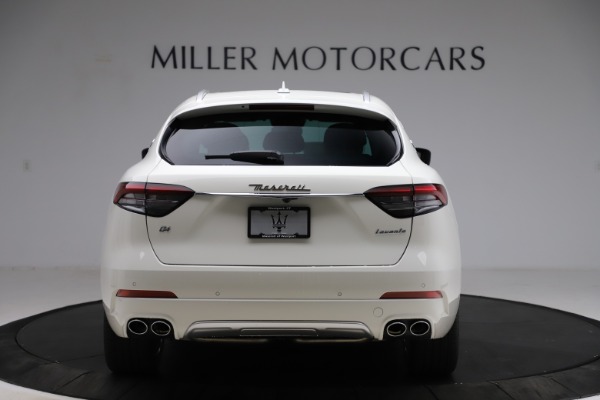 New 2021 Maserati Levante Q4 GranLusso for sale Sold at Maserati of Westport in Westport CT 06880 6