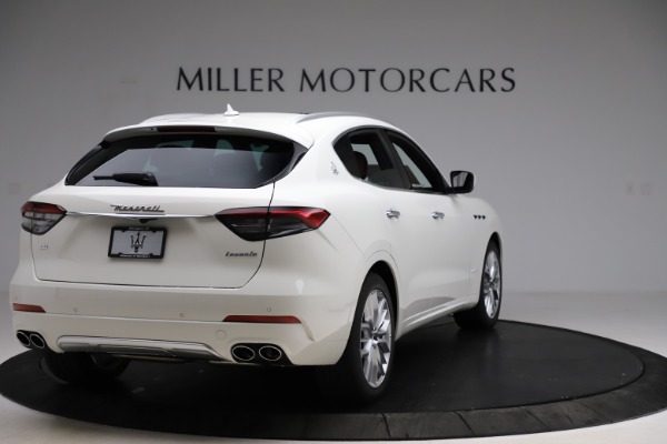 New 2021 Maserati Levante Q4 GranLusso for sale Sold at Maserati of Westport in Westport CT 06880 7