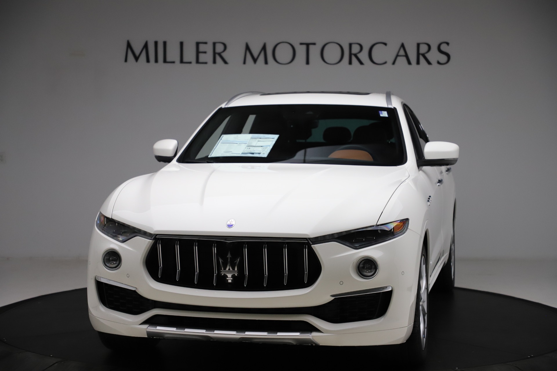 New 2021 Maserati Levante Q4 GranLusso for sale Sold at Maserati of Westport in Westport CT 06880 1