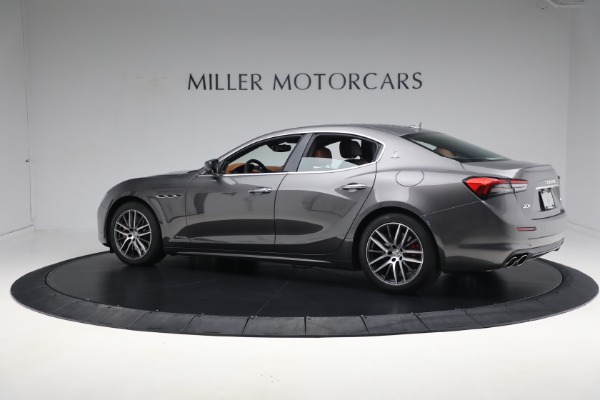 Used 2021 Maserati Ghibli S Q4 GranLusso for sale Sold at Maserati of Westport in Westport CT 06880 10