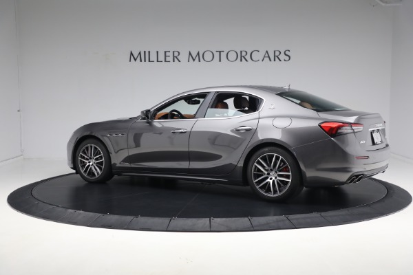 Used 2021 Maserati Ghibli S Q4 GranLusso for sale Sold at Maserati of Westport in Westport CT 06880 11