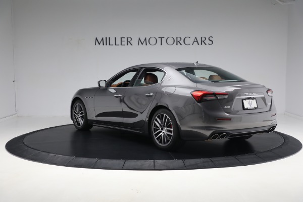 Used 2021 Maserati Ghibli S Q4 GranLusso for sale Sold at Maserati of Westport in Westport CT 06880 12
