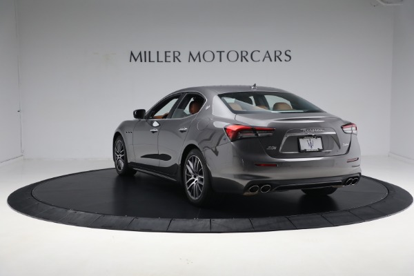 Used 2021 Maserati Ghibli S Q4 GranLusso for sale Sold at Maserati of Westport in Westport CT 06880 13