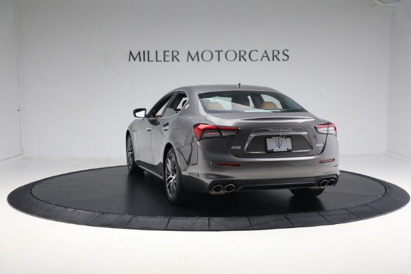 Used 2021 Maserati Ghibli S Q4 GranLusso for sale Sold at Maserati of Westport in Westport CT 06880 14