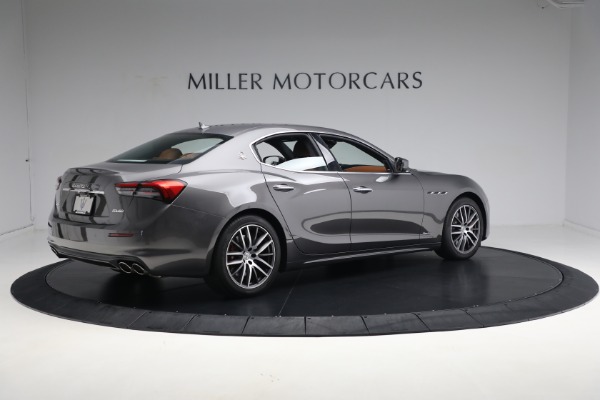 Used 2021 Maserati Ghibli S Q4 GranLusso for sale Sold at Maserati of Westport in Westport CT 06880 19