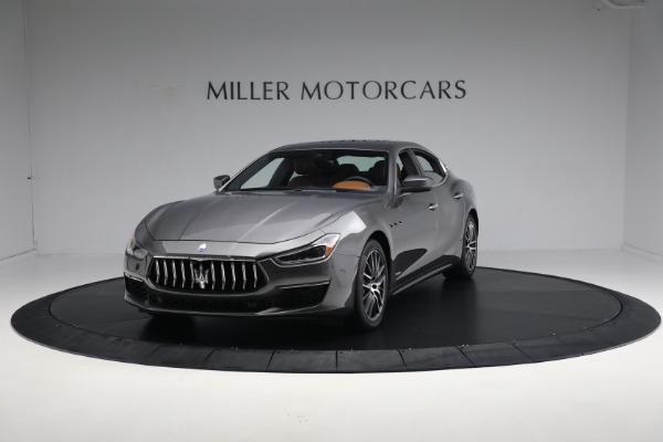 New 2021 Maserati Ghibli S Q4 GranLusso for sale Sold at Maserati of Westport in Westport CT 06880 2