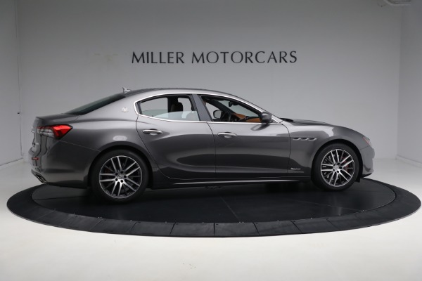 Used 2021 Maserati Ghibli S Q4 GranLusso for sale Sold at Maserati of Westport in Westport CT 06880 21