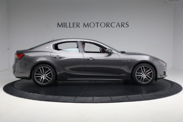 Used 2021 Maserati Ghibli S Q4 GranLusso for sale Sold at Maserati of Westport in Westport CT 06880 22