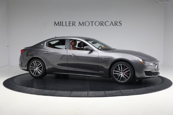 Used 2021 Maserati Ghibli S Q4 GranLusso for sale Sold at Maserati of Westport in Westport CT 06880 24