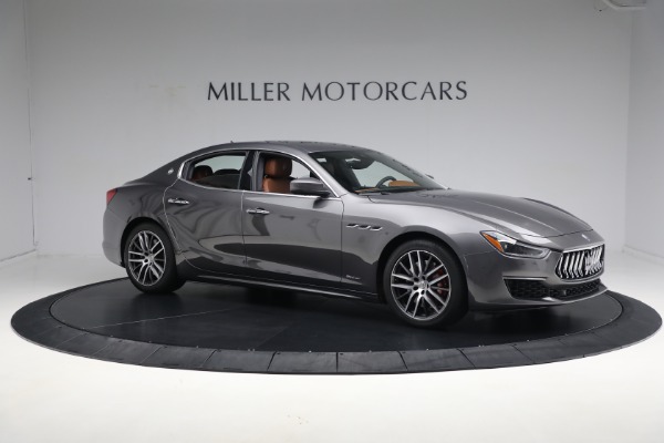 New 2021 Maserati Ghibli S Q4 GranLusso for sale Call for price at Maserati of Westport in Westport CT 06880 25