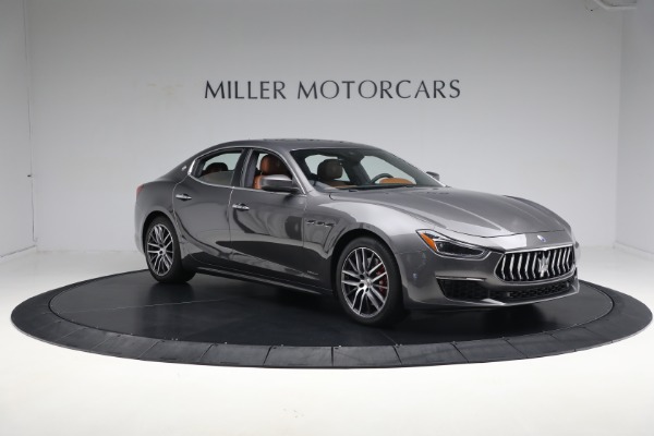 New 2021 Maserati Ghibli S Q4 GranLusso for sale Sold at Maserati of Westport in Westport CT 06880 26