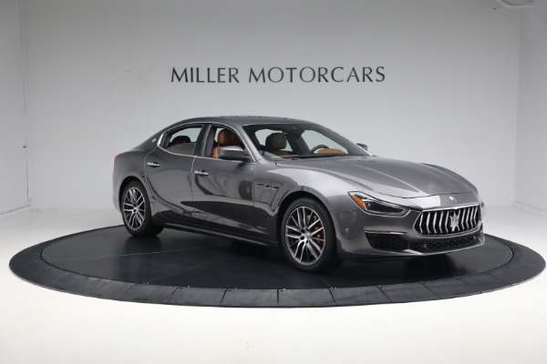 Used 2021 Maserati Ghibli S Q4 GranLusso for sale Sold at Maserati of Westport in Westport CT 06880 26