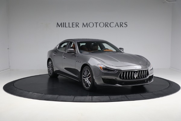 Used 2021 Maserati Ghibli S Q4 GranLusso for sale Sold at Maserati of Westport in Westport CT 06880 27