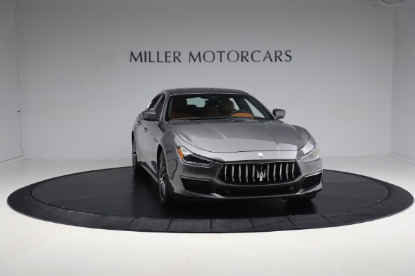 Used 2021 Maserati Ghibli S Q4 GranLusso for sale Sold at Maserati of Westport in Westport CT 06880 28