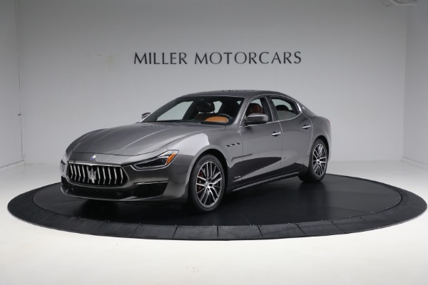 New 2021 Maserati Ghibli S Q4 GranLusso for sale Sold at Maserati of Westport in Westport CT 06880 3