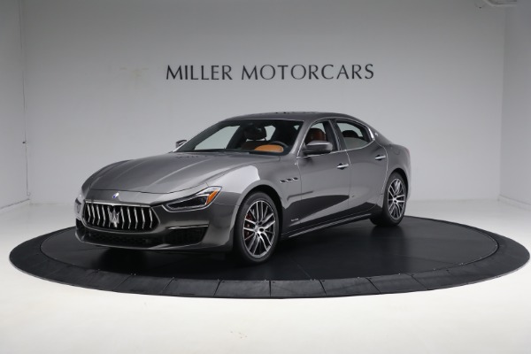 Used 2021 Maserati Ghibli S Q4 GranLusso for sale Sold at Maserati of Westport in Westport CT 06880 3