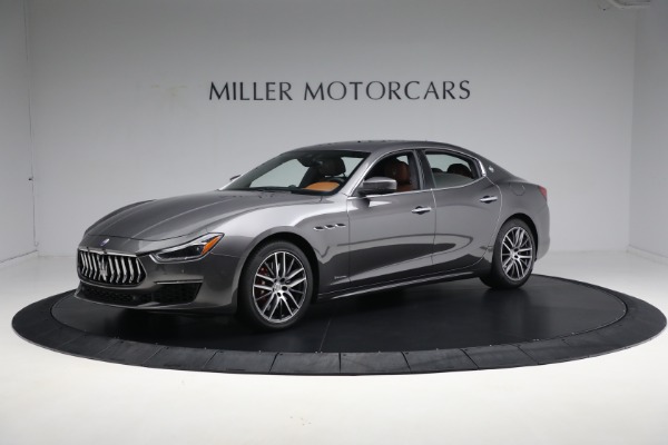 Used 2021 Maserati Ghibli S Q4 GranLusso for sale Sold at Maserati of Westport in Westport CT 06880 4