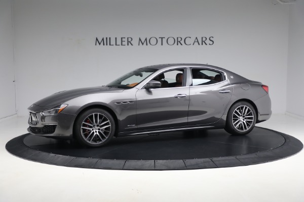 Used 2021 Maserati Ghibli S Q4 GranLusso for sale Sold at Maserati of Westport in Westport CT 06880 5