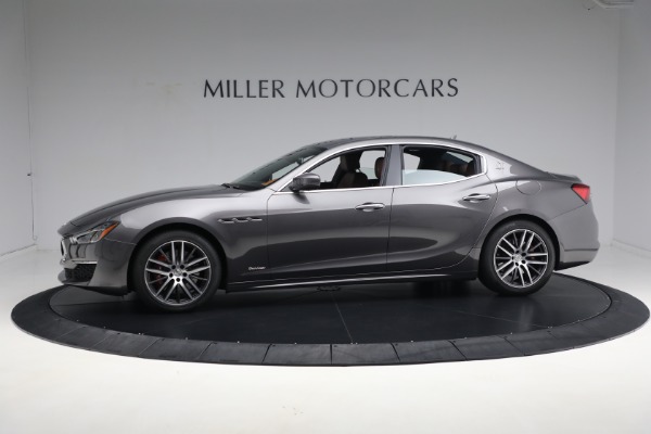 Used 2021 Maserati Ghibli S Q4 GranLusso for sale Sold at Maserati of Westport in Westport CT 06880 6