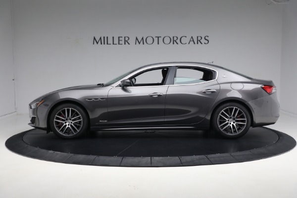 Used 2021 Maserati Ghibli S Q4 GranLusso for sale Sold at Maserati of Westport in Westport CT 06880 7