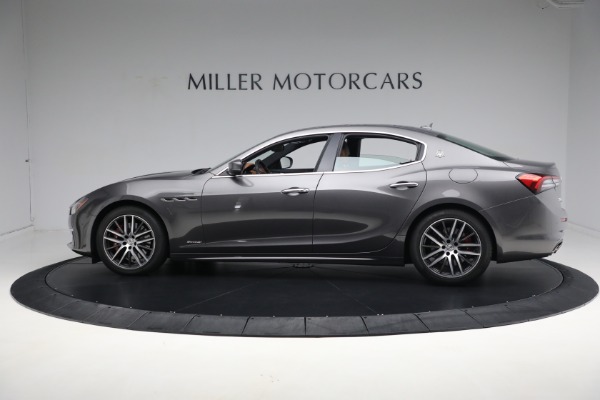 Used 2021 Maserati Ghibli S Q4 GranLusso for sale Sold at Maserati of Westport in Westport CT 06880 8