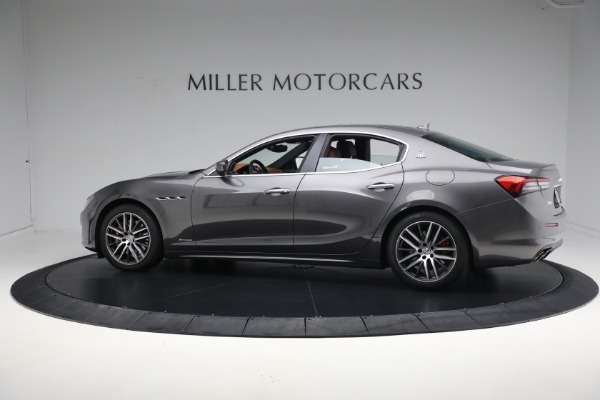 Used 2021 Maserati Ghibli S Q4 GranLusso for sale Sold at Maserati of Westport in Westport CT 06880 9