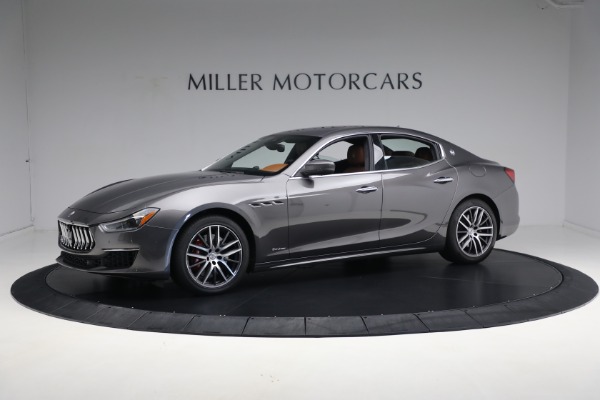 Used 2021 Maserati Ghibli S Q4 GranLusso for sale Sold at Maserati of Westport in Westport CT 06880 1