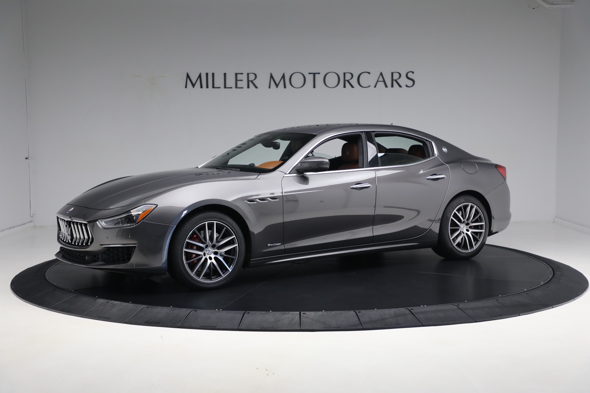 Used 2021 Maserati Ghibli S Q4 GranLusso for sale Sold at Maserati of Westport in Westport CT 06880 1