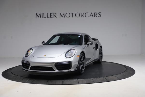 Used 2019 Porsche 911 Turbo S for sale Sold at Maserati of Westport in Westport CT 06880 2