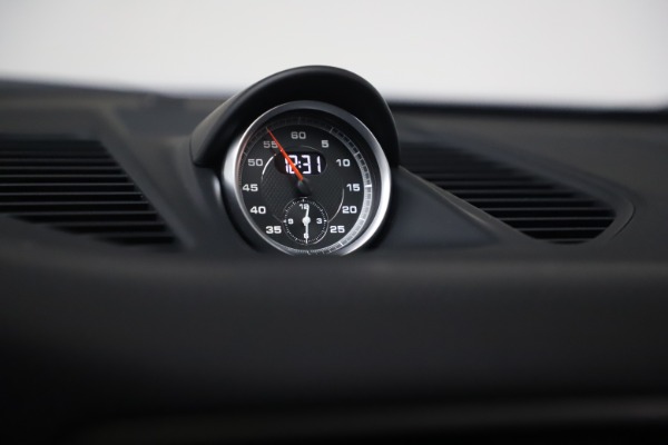 Used 2019 Porsche 911 Turbo S for sale Sold at Maserati of Westport in Westport CT 06880 20