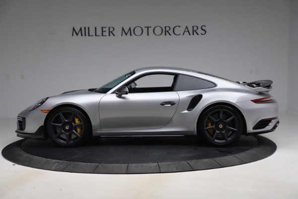 Used 2019 Porsche 911 Turbo S for sale Sold at Maserati of Westport in Westport CT 06880 3