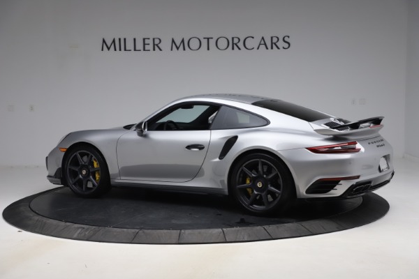 Used 2019 Porsche 911 Turbo S for sale Sold at Maserati of Westport in Westport CT 06880 4