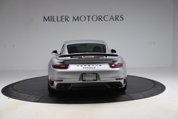 Used 2019 Porsche 911 Turbo S for sale Sold at Maserati of Westport in Westport CT 06880 6