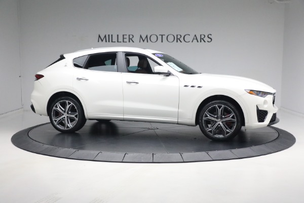 New 2021 Maserati Levante Q4 for sale Sold at Maserati of Westport in Westport CT 06880 20